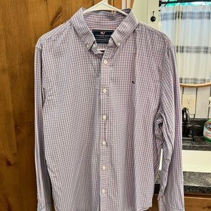 Mens Slim Fit Whale Shirt